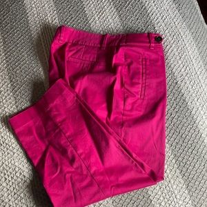 Loft Cropped Dress Pants